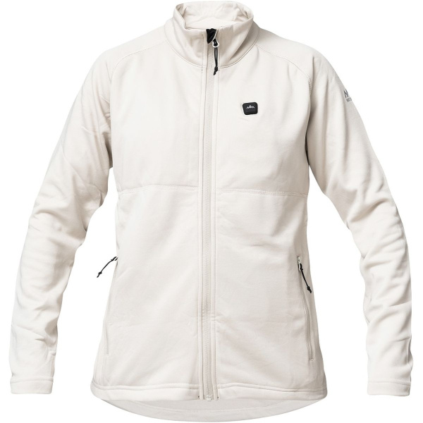 Heat Experience Heatx Heated Fleece Sweater Womens M Sand