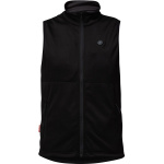 Heat Experience Heatx Heated Fleece Vest Mens M Black