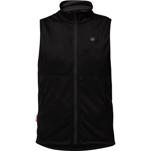 Heat Experience Heatx Heated Fleece Vest Mens XXL Black