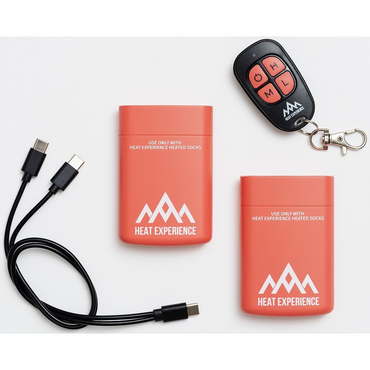 Heat Experience Heatx Heated Technical Socks W/Batt M Sand/Black - EU40/42 - Image 2