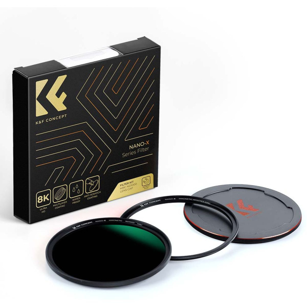 K&F Concept Magnetic ND1000 Filter Nano X 52mm