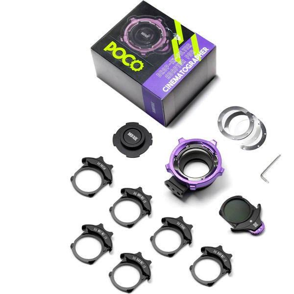 Mofage Poco Drop-In Filter Adapter advanced Kit