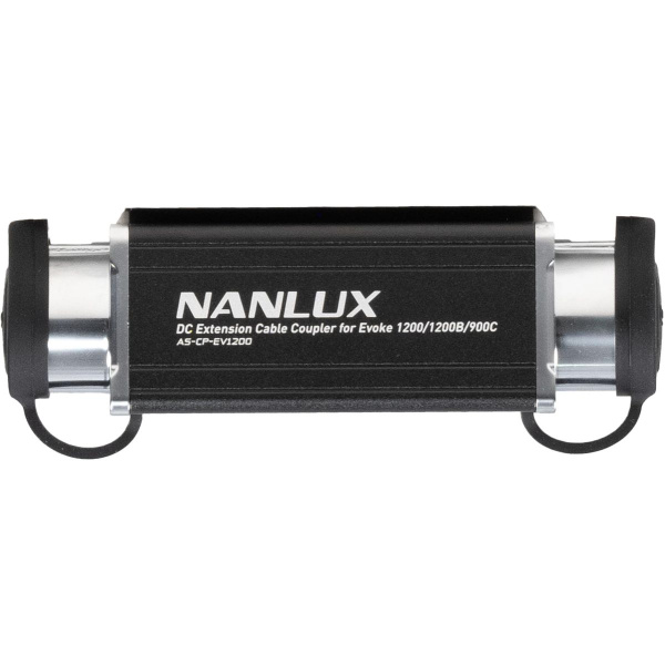 Nanlux DC Extension Cable Coupler For evoke 1200/1200B/900C