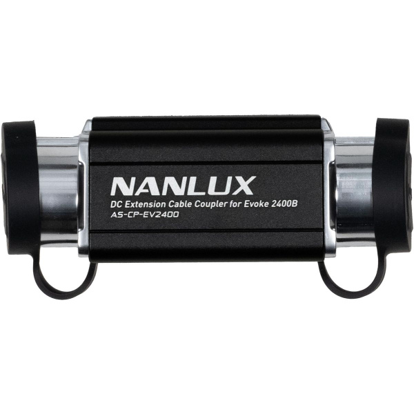 Nanlux DC Extension Cable Coupler For Evoke 2400B