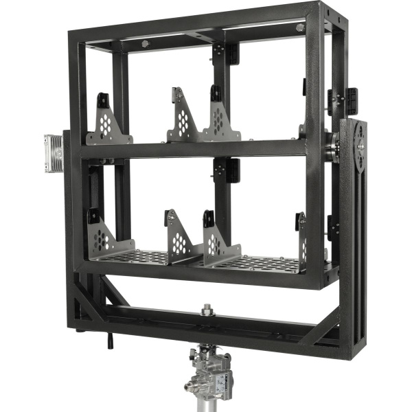Nanlux Four-Light Frame w/ Yoke