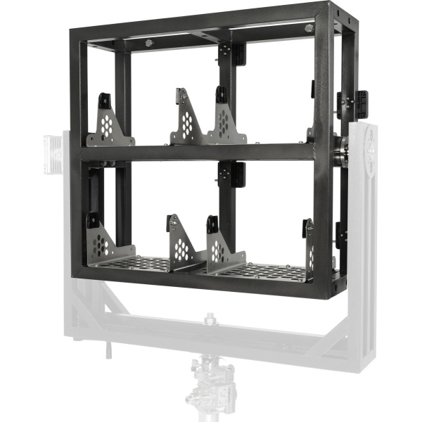 Nanlux Splicable Four-Light Frame w/o Yoke