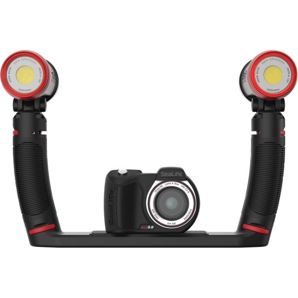 Sealife Micro 3.0 Pro Duo 5000 (2X 2500) Light Set