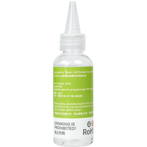 Telesin Fog Fluid For Telesin C40 Fog Machine