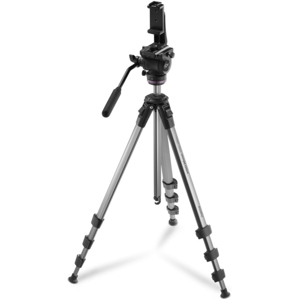 Hama Tripod Pro Move 160 2D+ Videostatief For Camera and GSM 160cm