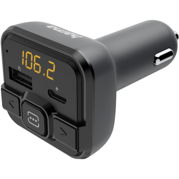 Hama FM-Transmitter w/ Bluetooth-Functie