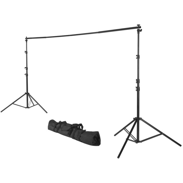 Hama Photo-Achtergrondsysteem For Studio/Onderweg 158-295 cm Extendable