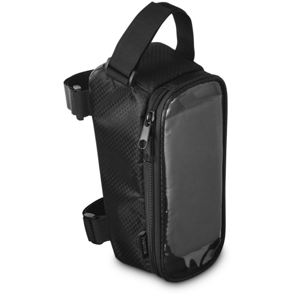 Hama Fietsframetas w/ Transparant Vak For Mobile Phone For Bovenbuis ZW