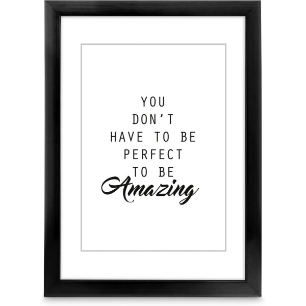 Hama Plastic Frame Chiaro Black 15 X 20 cm