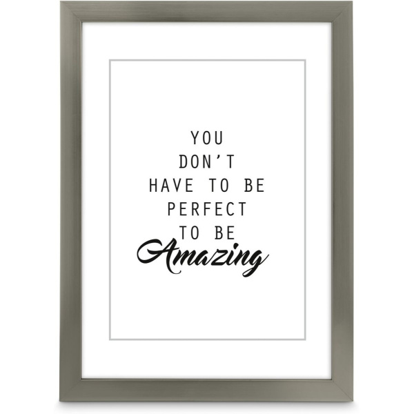 Hama Plastic Frame Chiaro Steel 13 X 18 cm