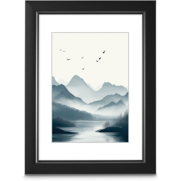 Hama Plastic Frame Chill Black 30 X 40 cm