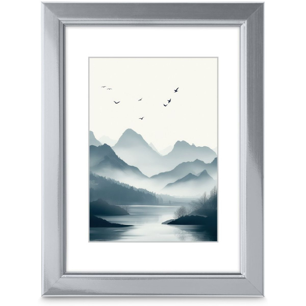 Hama Plastic Frame Chill Silver 10 X 15 cm