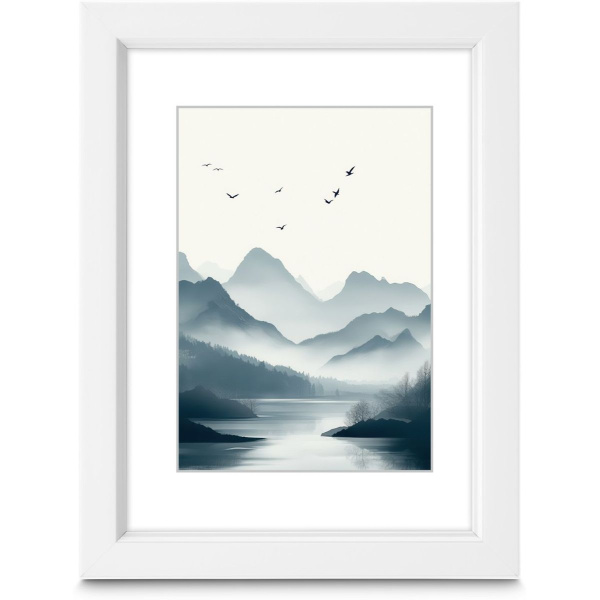 Hama Plastic Frame Chill White 10 X 15 cm