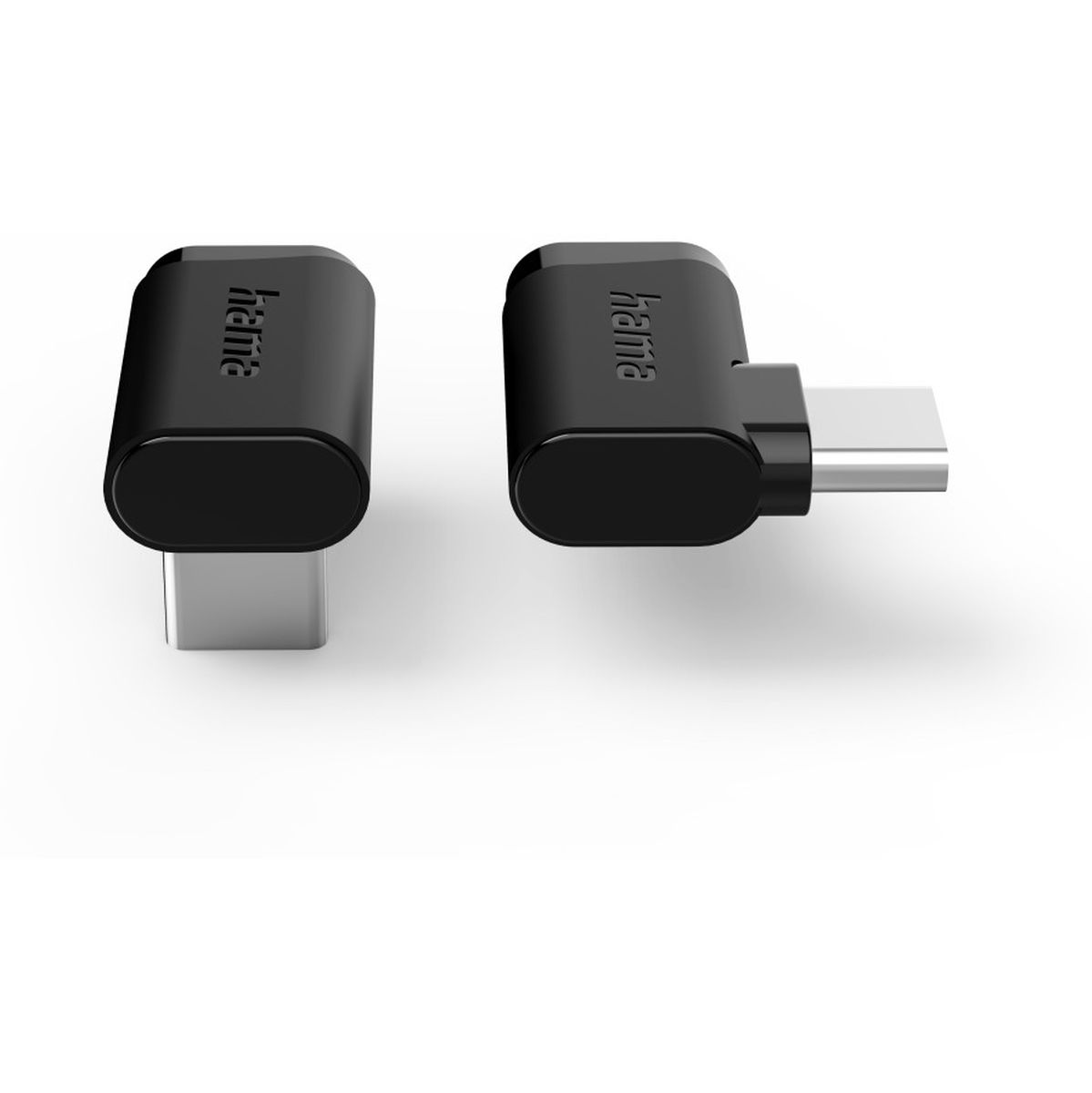 Hama USB-C-Hoekadapter 90 USB 3.2 GEN2 10 GBIT/s 5 A 240 W Set Van 2 - Image 3