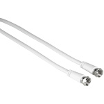 Hama Sat-Aansluitkabel F-Plug - F-Plug 10 M 75 DB White