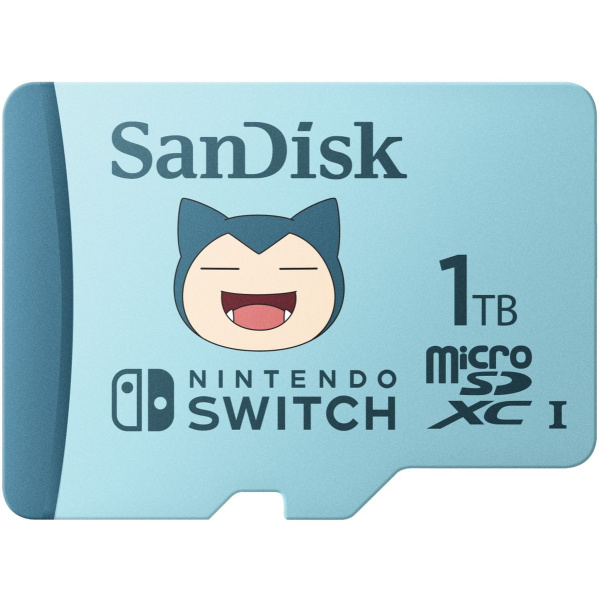 SanDisk MicroSDXC Extreme Gaming 1TB 100MB/90MB Pokemon - Switch