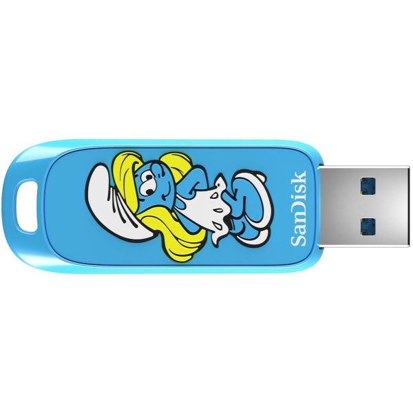 SanDisk USB Smurf 256GB 130 MB/s - USB 3.2