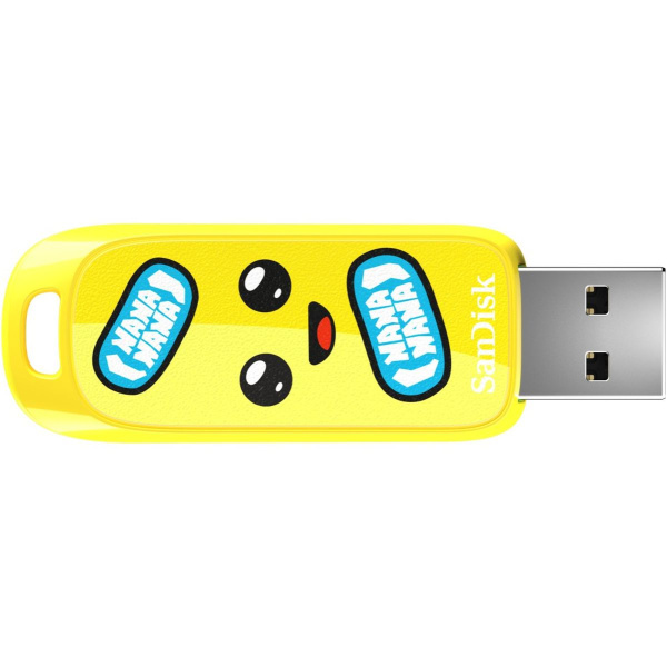 SanDisk USB Fortnite - Peely Edition 256GB 130 MB/s - USB 3.2