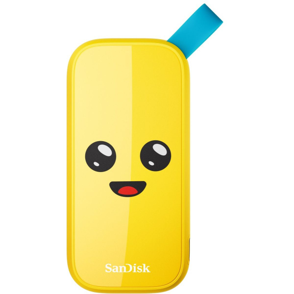 SanDisk SSD Portable 1TB Fortnite -Peely Edition 800MB/s USB3.2