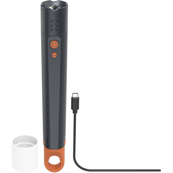 Hama LED-Flashlight FLX1000-C Rechargeable Aluminium 3 Standen + S