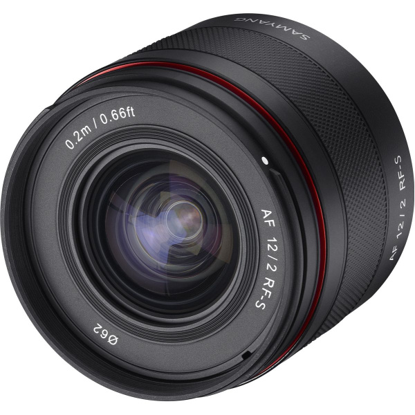 Samyang AF 12mm f/2.0 Canon RF-S