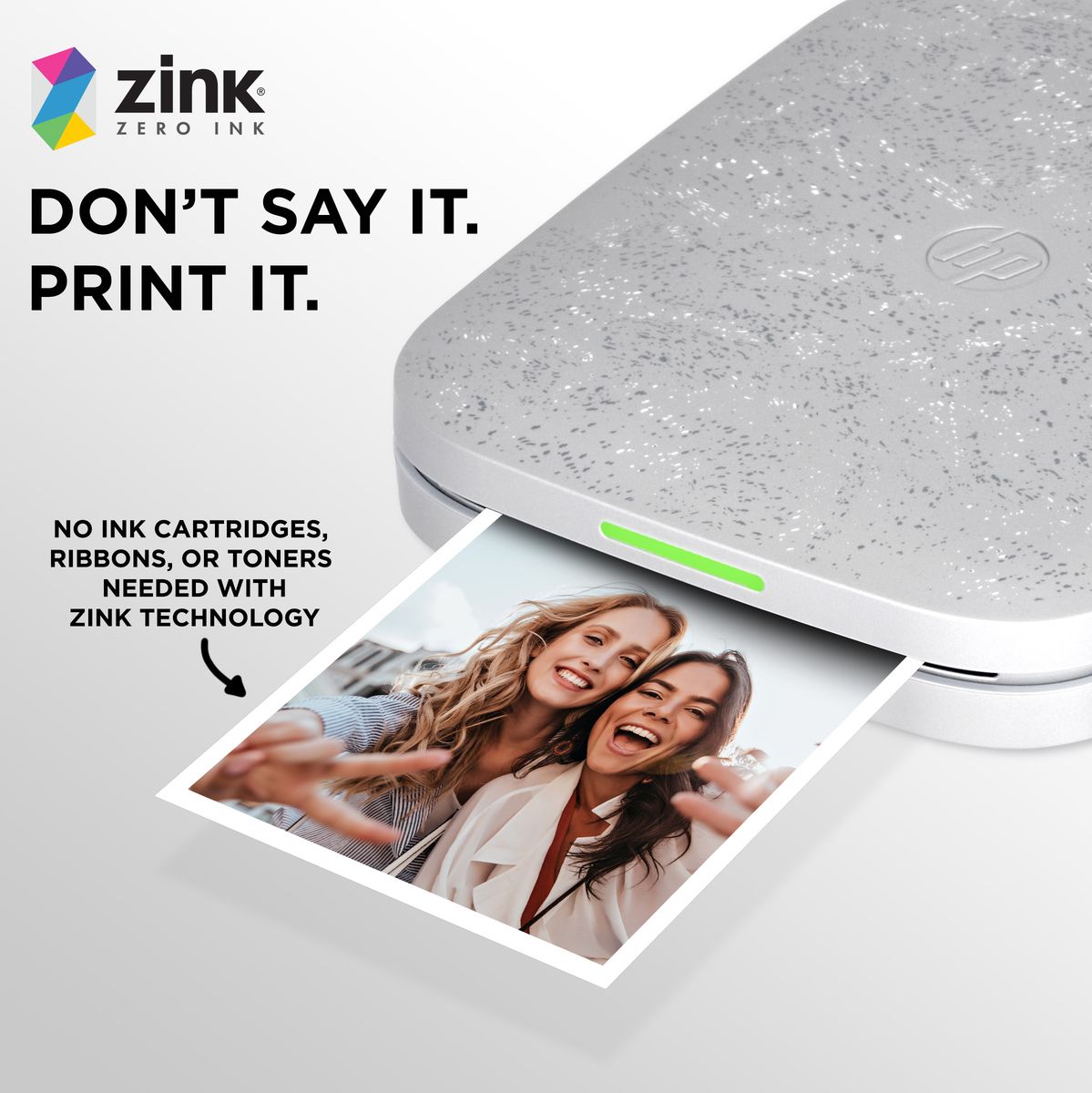 HP Sprocket Paper 3.50 X 4.25 50 Pack - Image 5