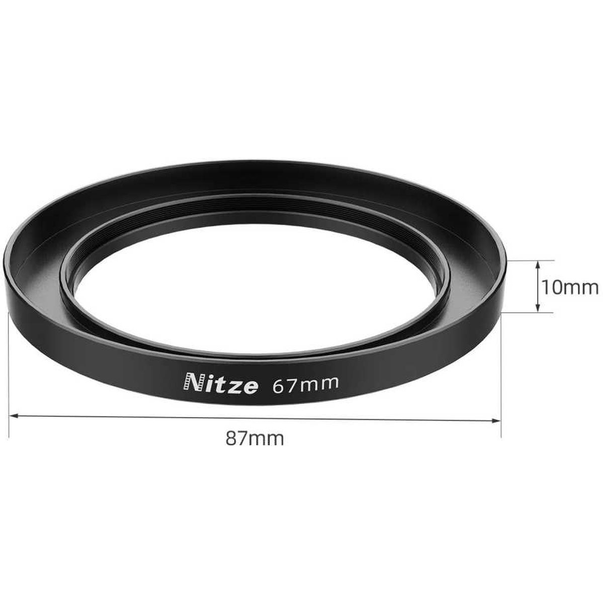 Nitze Lens Adapter Ring For Matte Box MB15AK - 67mm (N28-B67) - Image 2