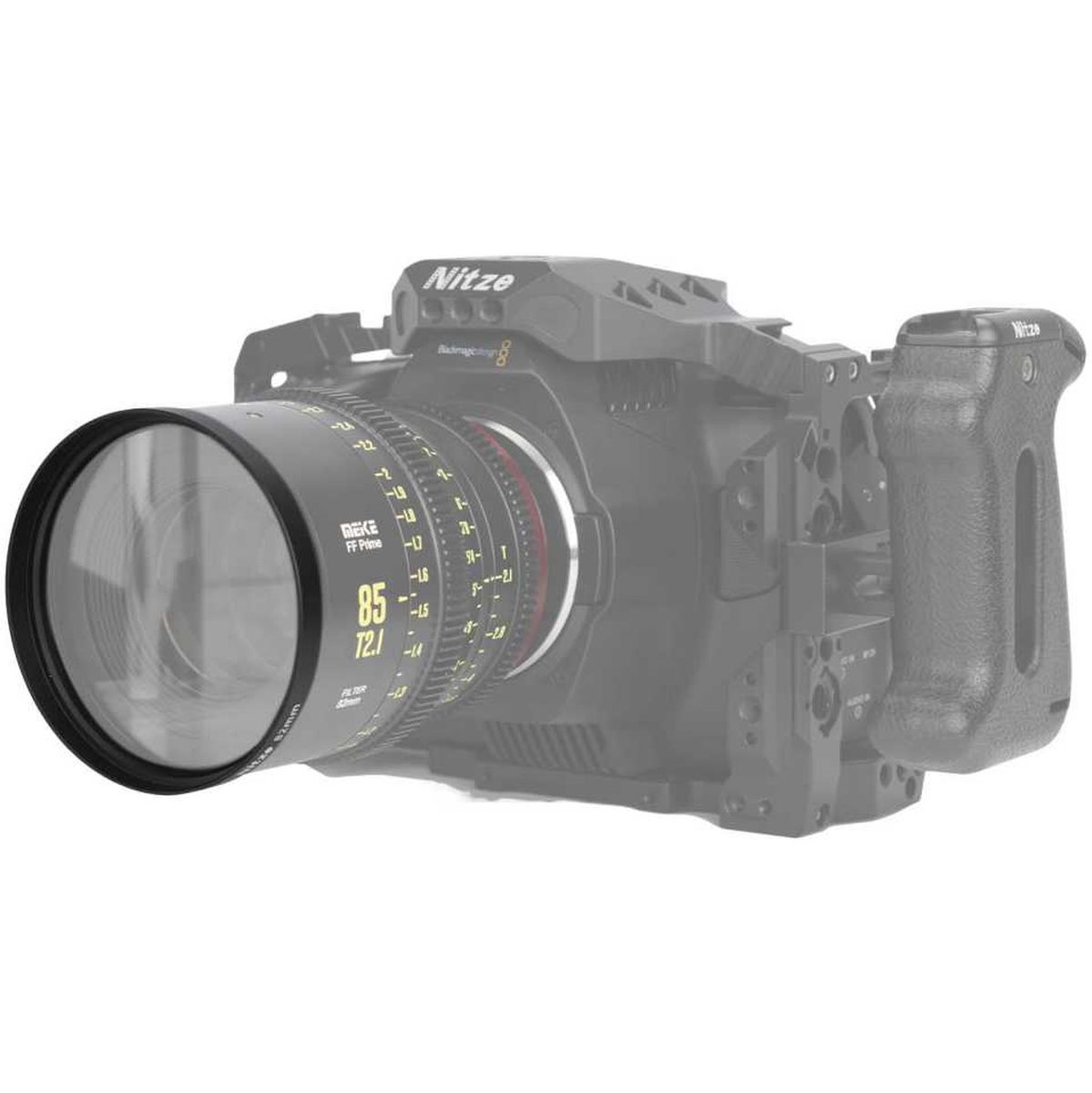 Nitze Lens Adapter Ring For Matte Box MB15AK - 82mm (N28-B82) - Image 2