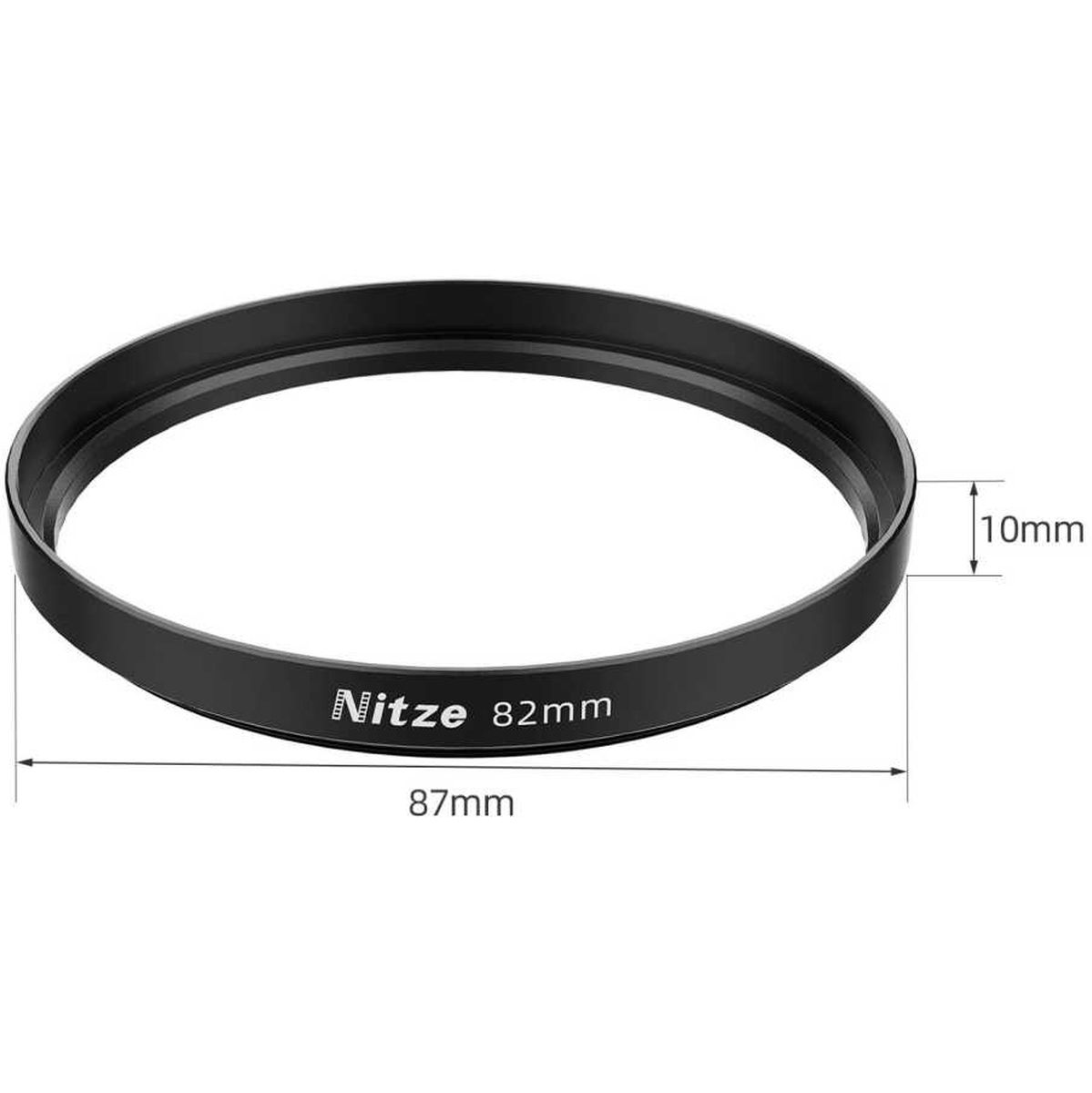 Nitze Lens Adapter Ring For Matte Box MB15AK - 82mm (N28-B82) - Image 5