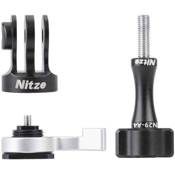 Nitze Cold Shoe Mount For GoPro (N29-B1)