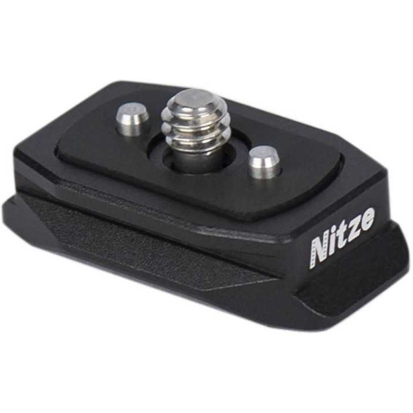 Nitze Nato Rail w/ 1/4 ARRI Locating Pins and Arca Plaat (N49-A4)