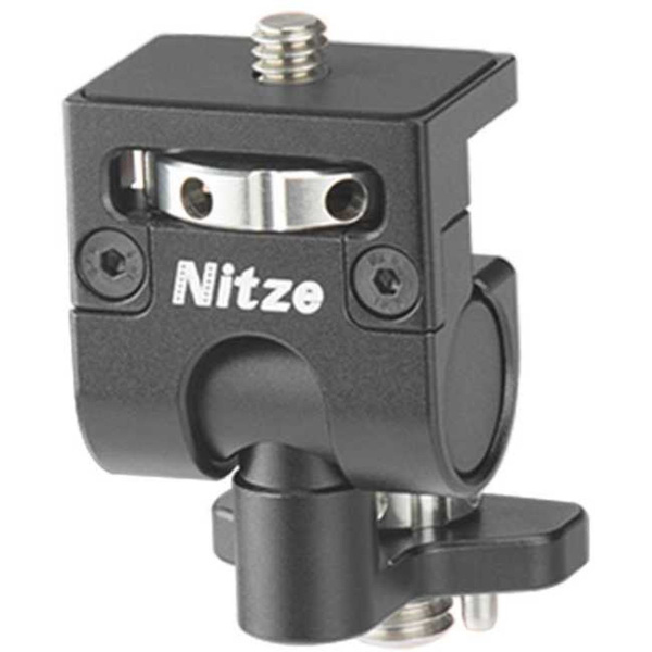 Nitze Monitohouder Swivel &amp; Tilt - 3/8 ARRI Loc Pins To 1/4 (N54-F/4.0)