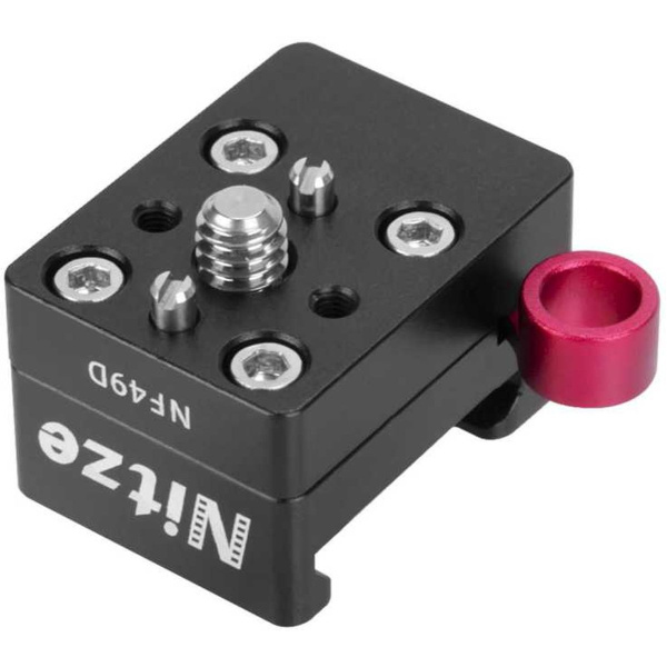 Nitze Nato Clamp w/ 1/4 and ARRI Locating Pins (NF49D)