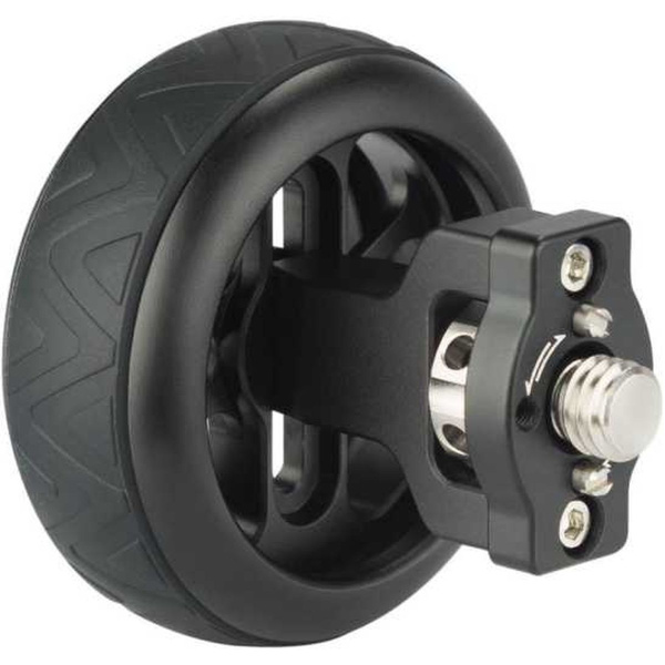 Nitze Wheel Side Handle w/ 3/8-16 Screw and ARRI Locating Pins (PA31E)