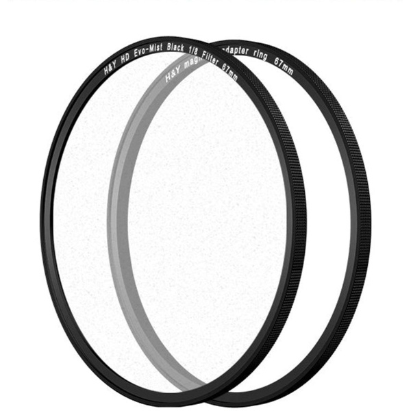 H&Y HD EVO Black Mist 1/8 Filter Kit 49mm