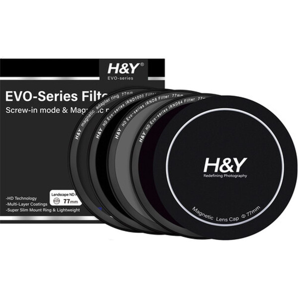 H&Y HD EVO ND Landscape Filter Kit 112mm