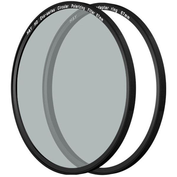 H&Y HD EVO Circular Polarizing Filter 49mm