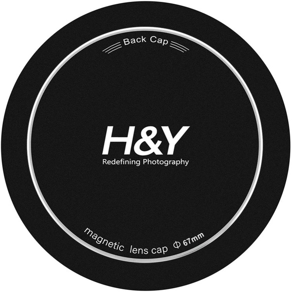 H&Y EVO Filter Rear Cap 67mm