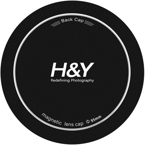H&Y EVO Filter Rear Cap 95mm