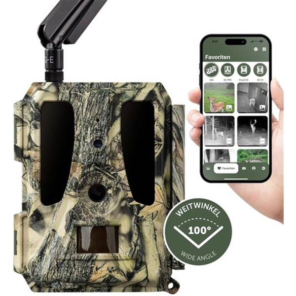 Dörr Wild &amp; Beveiligings Camera SnapShot Cloud Pro 4G Wa