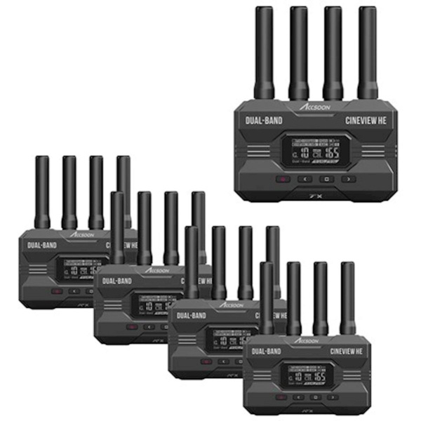 Accsoon Cineview HE 1T4R Combo