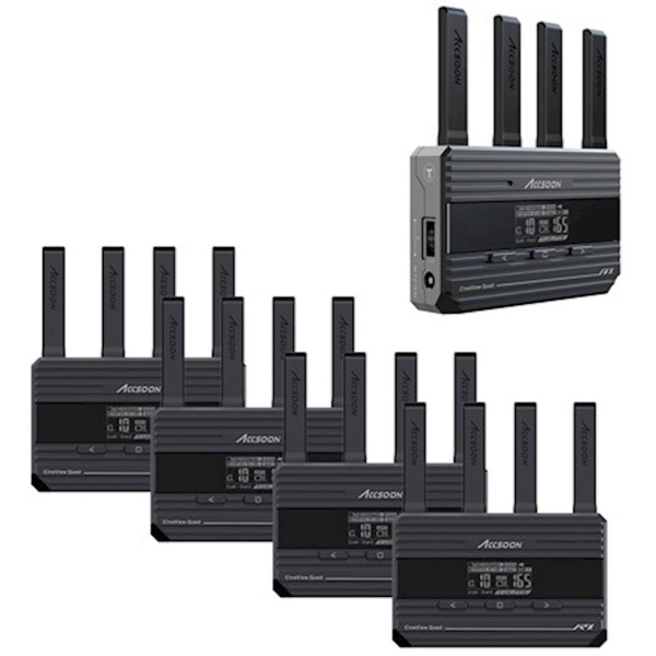 Accsoon Cineview Quad 1T4R Combo