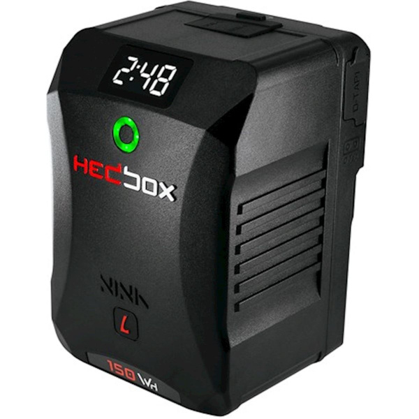Hedbox Nina-L - Mini Gold-Mount Smart Battery 150W