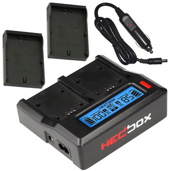 Hedbox RP-DC50-DJC70 - Including 2X JVC Plate
