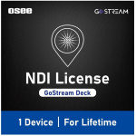 Osee NDI Licentievoor Gostream Deck And Kit (NDI-HX)