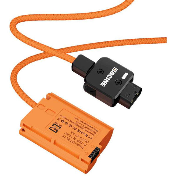 ZGCINE D-Tap To and-EL15 Dummy Battery Cable (DT-EL15)